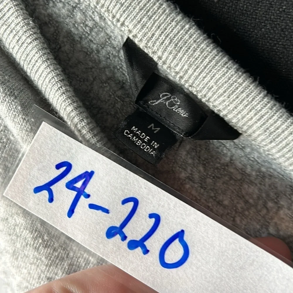 Gray J. Crew Sweater